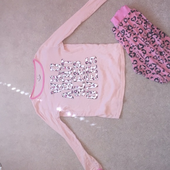 Joe boxer leopard pajama set - Picture 4 of 4